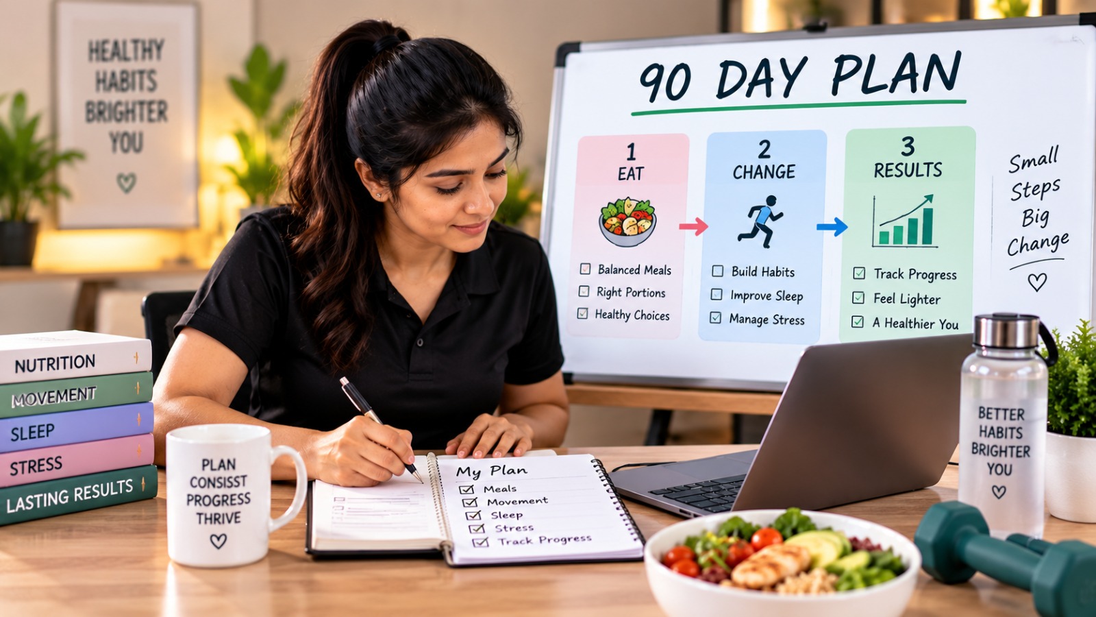 Your personalised 90 day roadmap