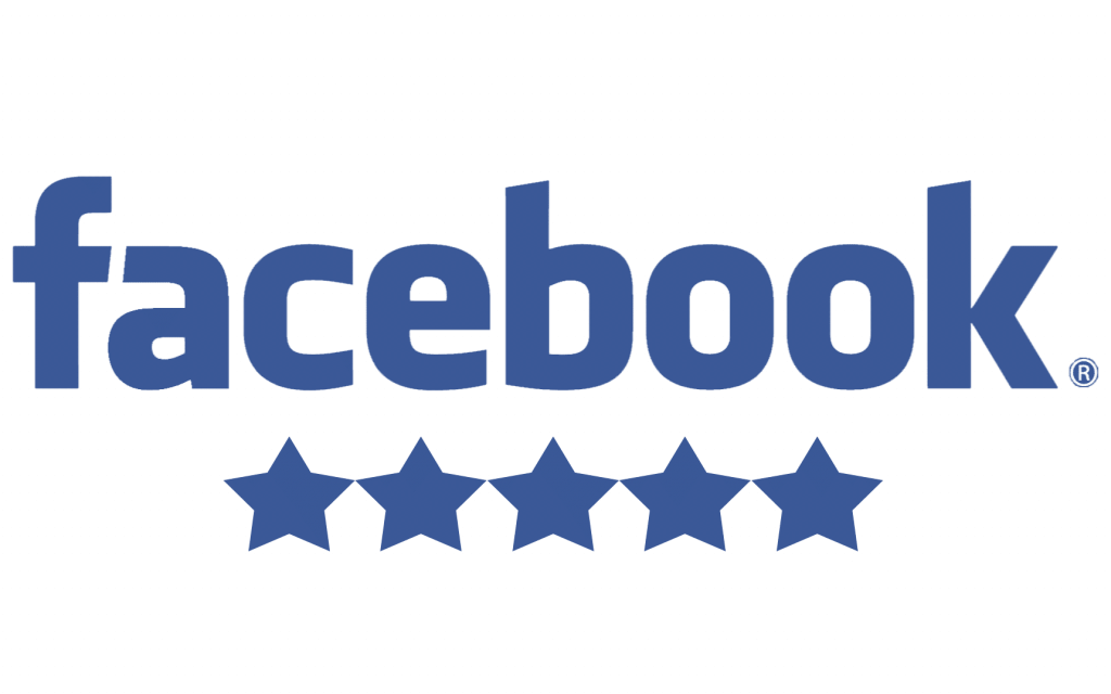 Facebook five-star reviews