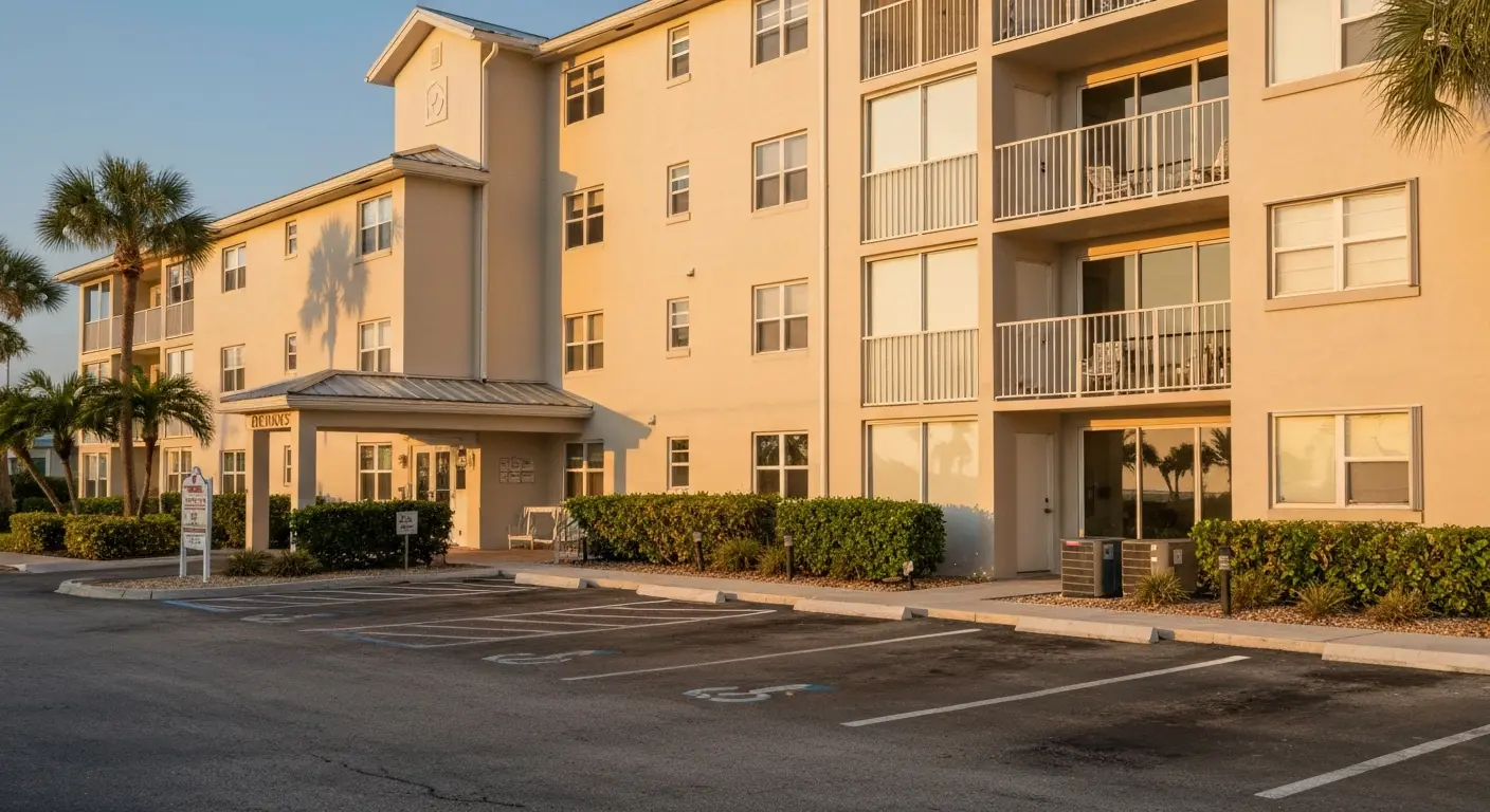 Multi-unit condominium building