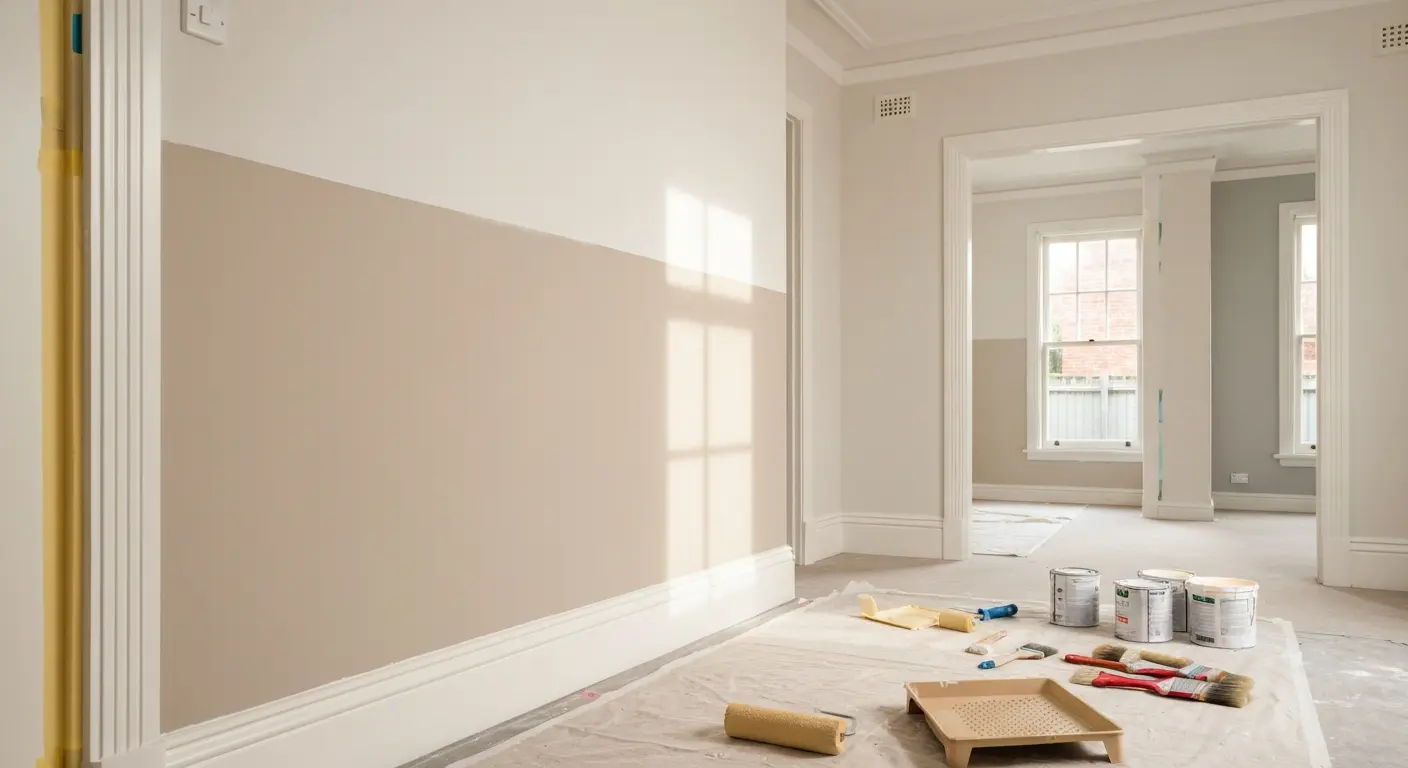 Interior room painting West Melbourne