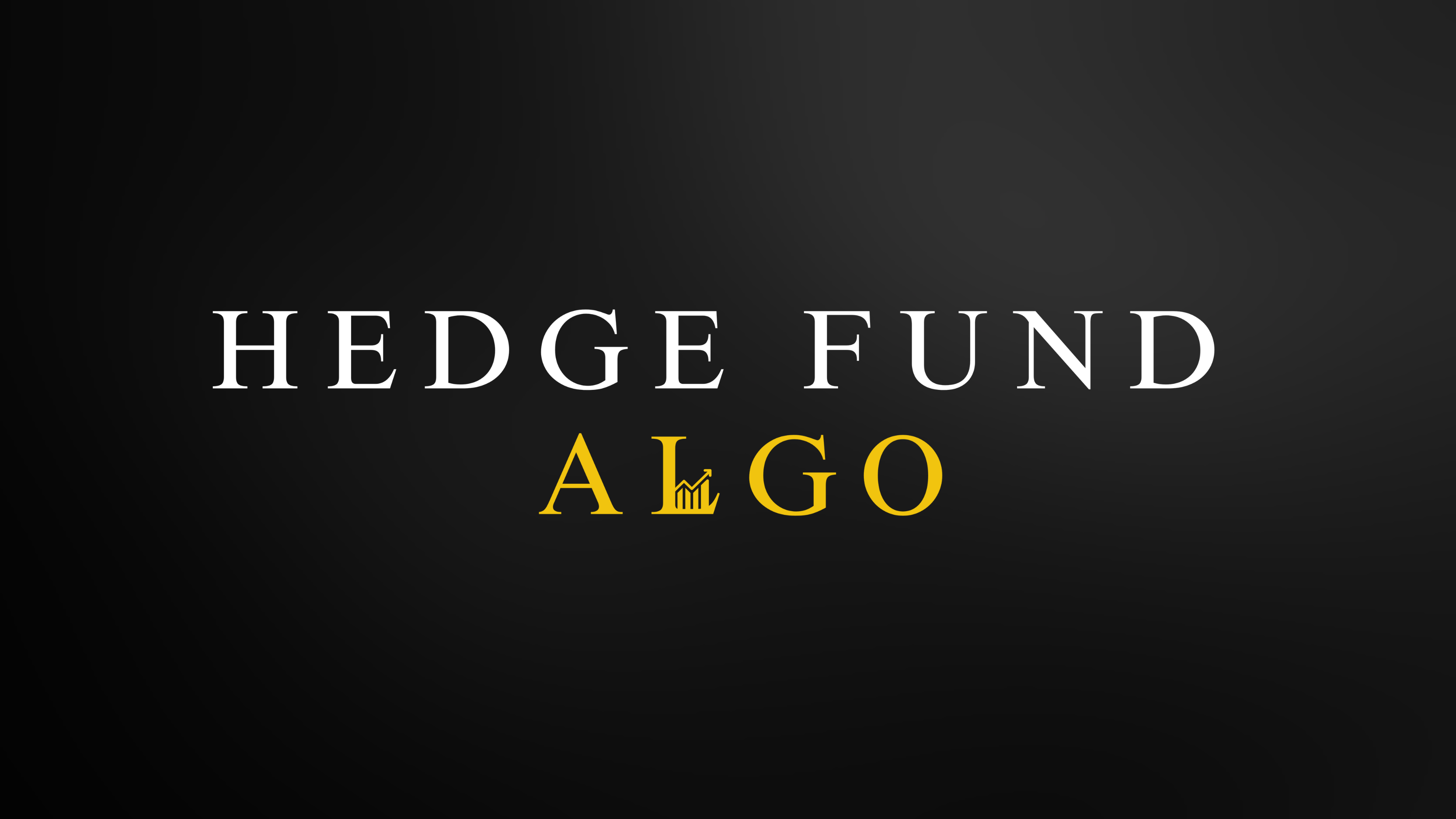 Hedge Fund Algo