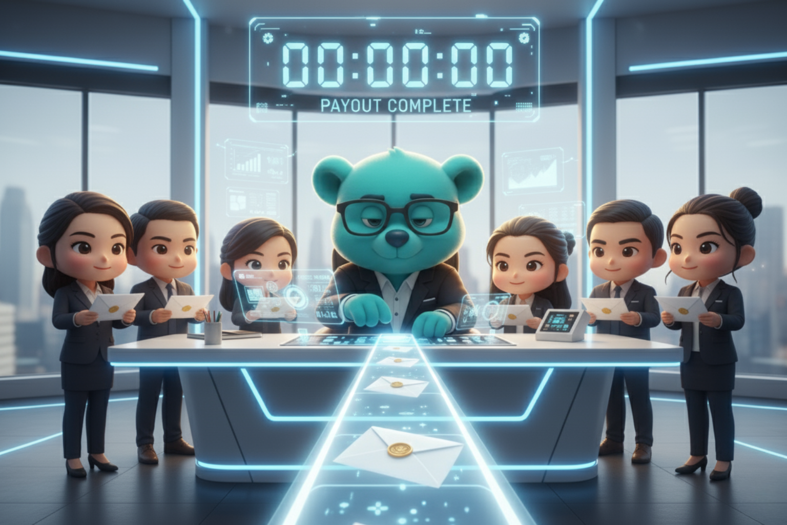 Payout automation