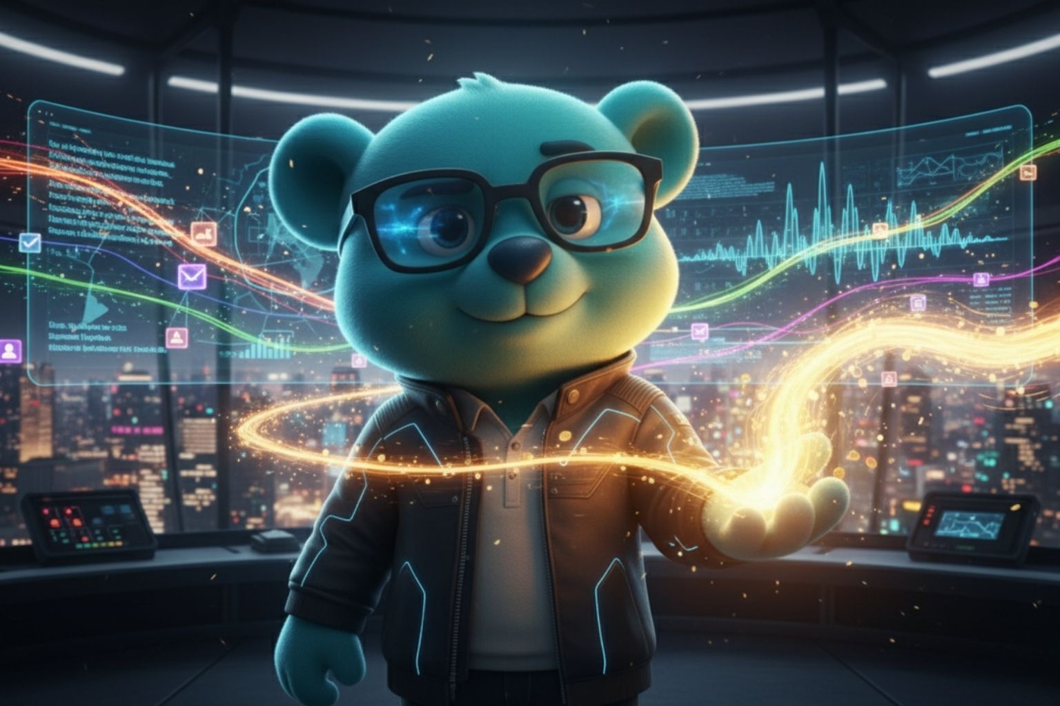 Website as a front desk