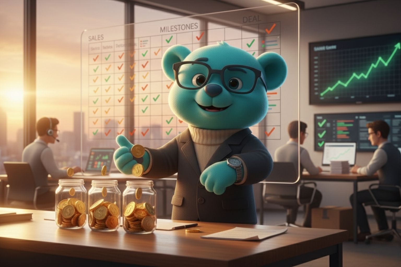 Website as a front desk