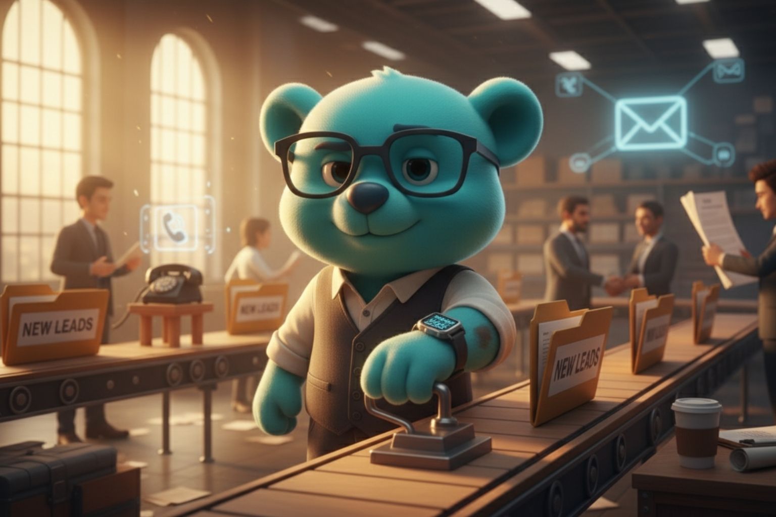 Website as a front desk