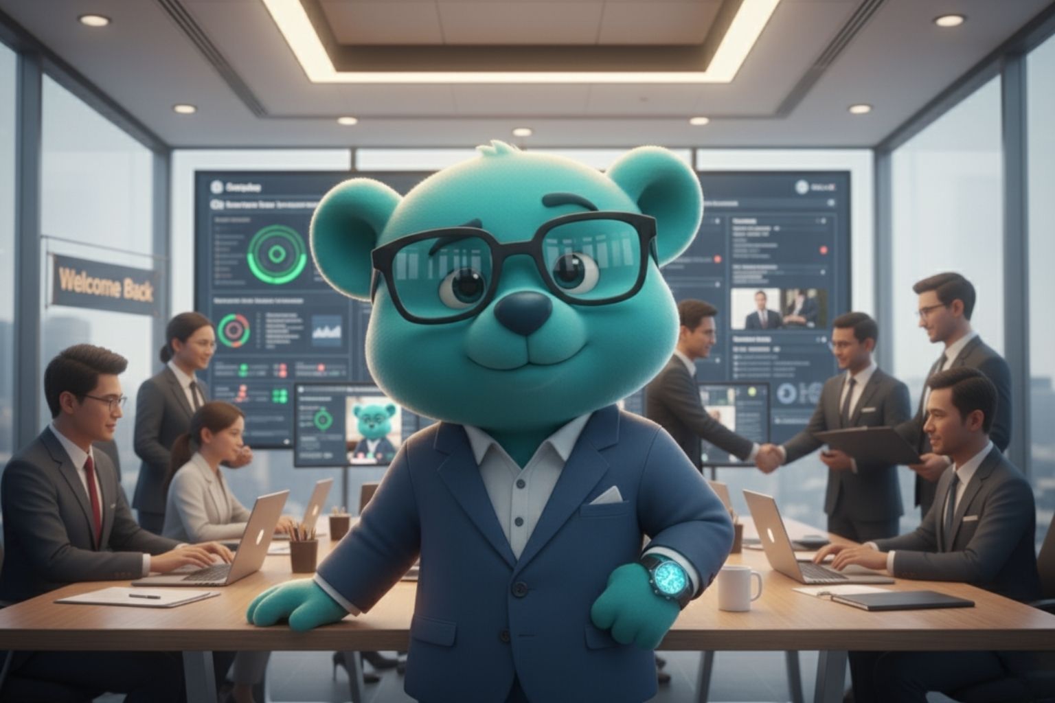 Website as a front desk