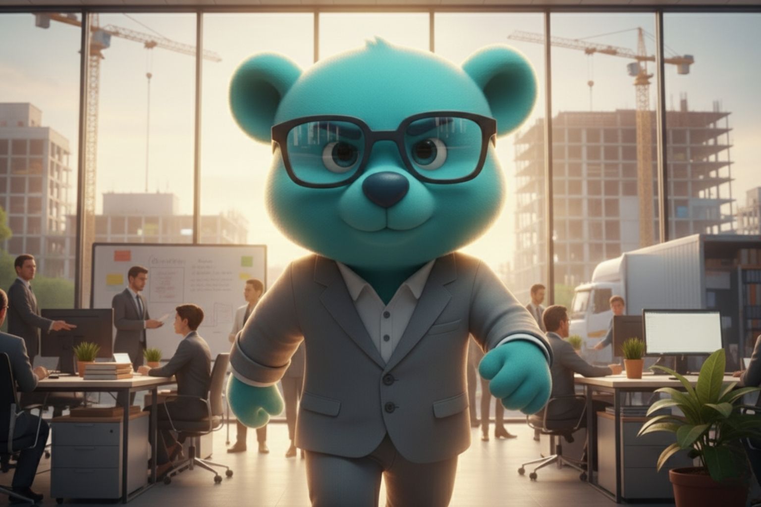 Website as a front desk