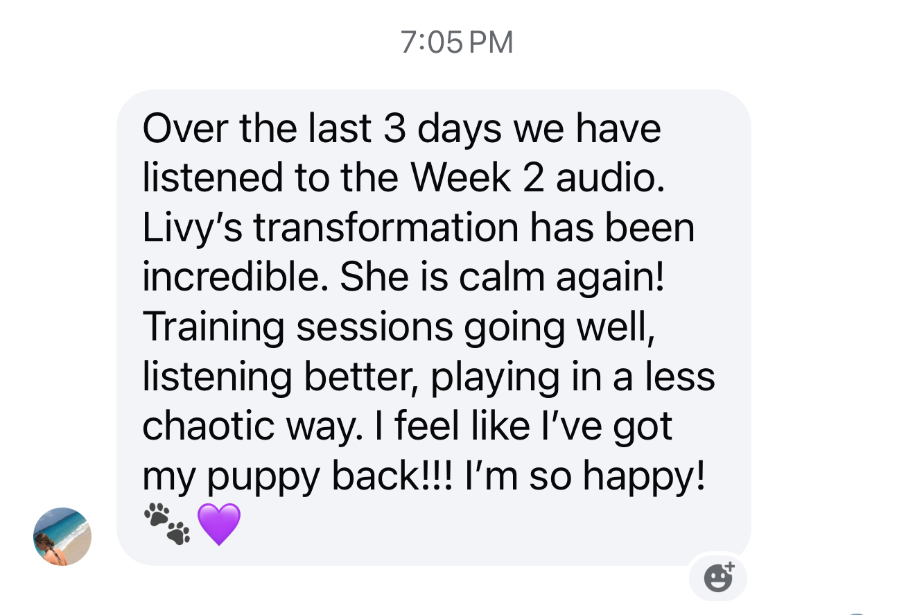 Testimonial screenshot