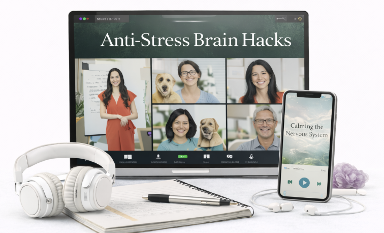 Anti-Stress Brain Hacks