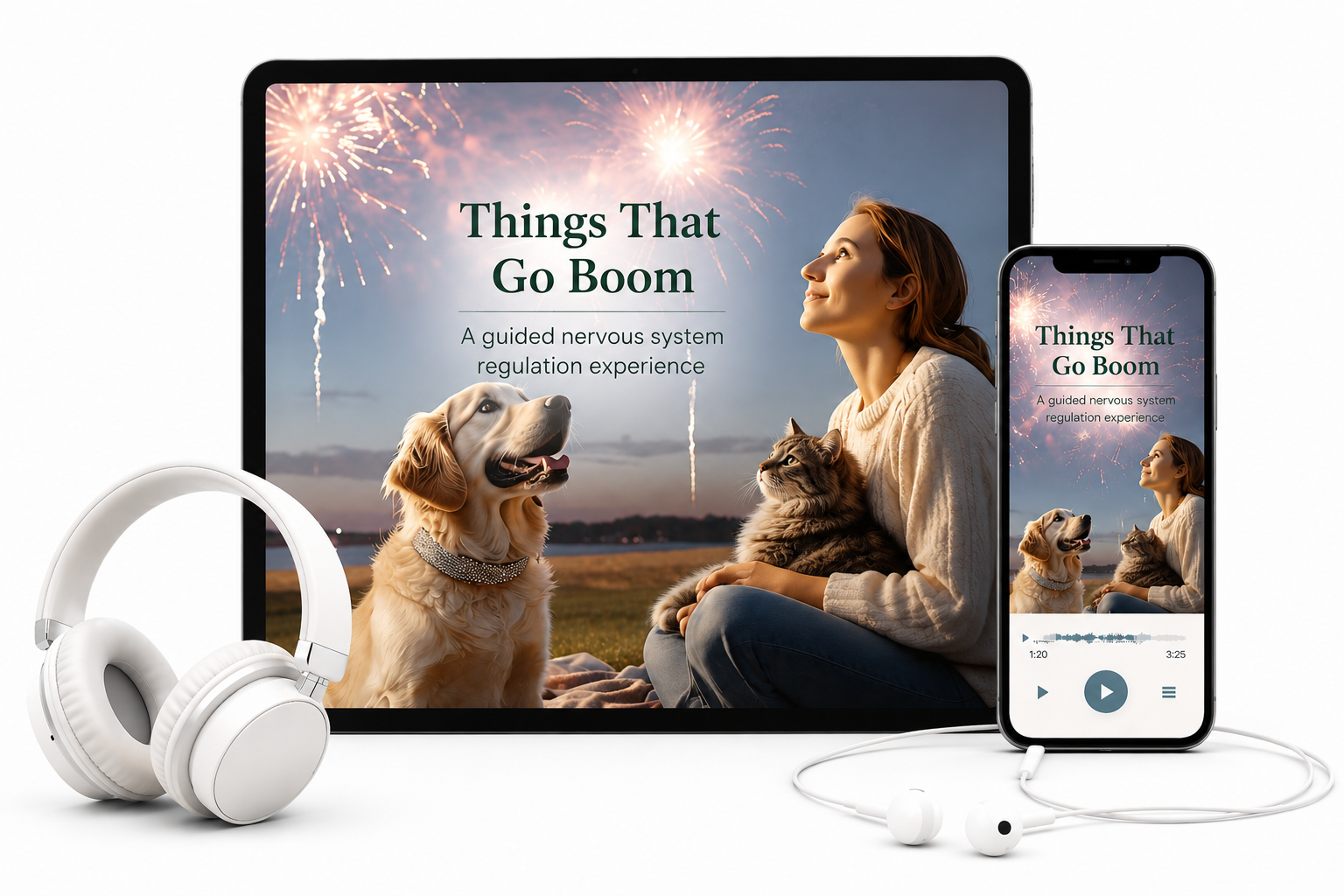 Things That Go Boom - Audio Series