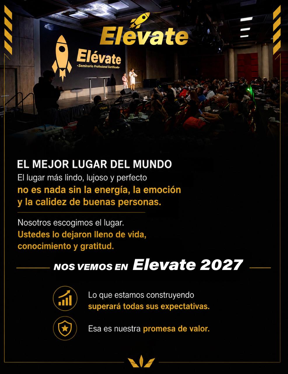 Elévate — El mejor lugar del mundo