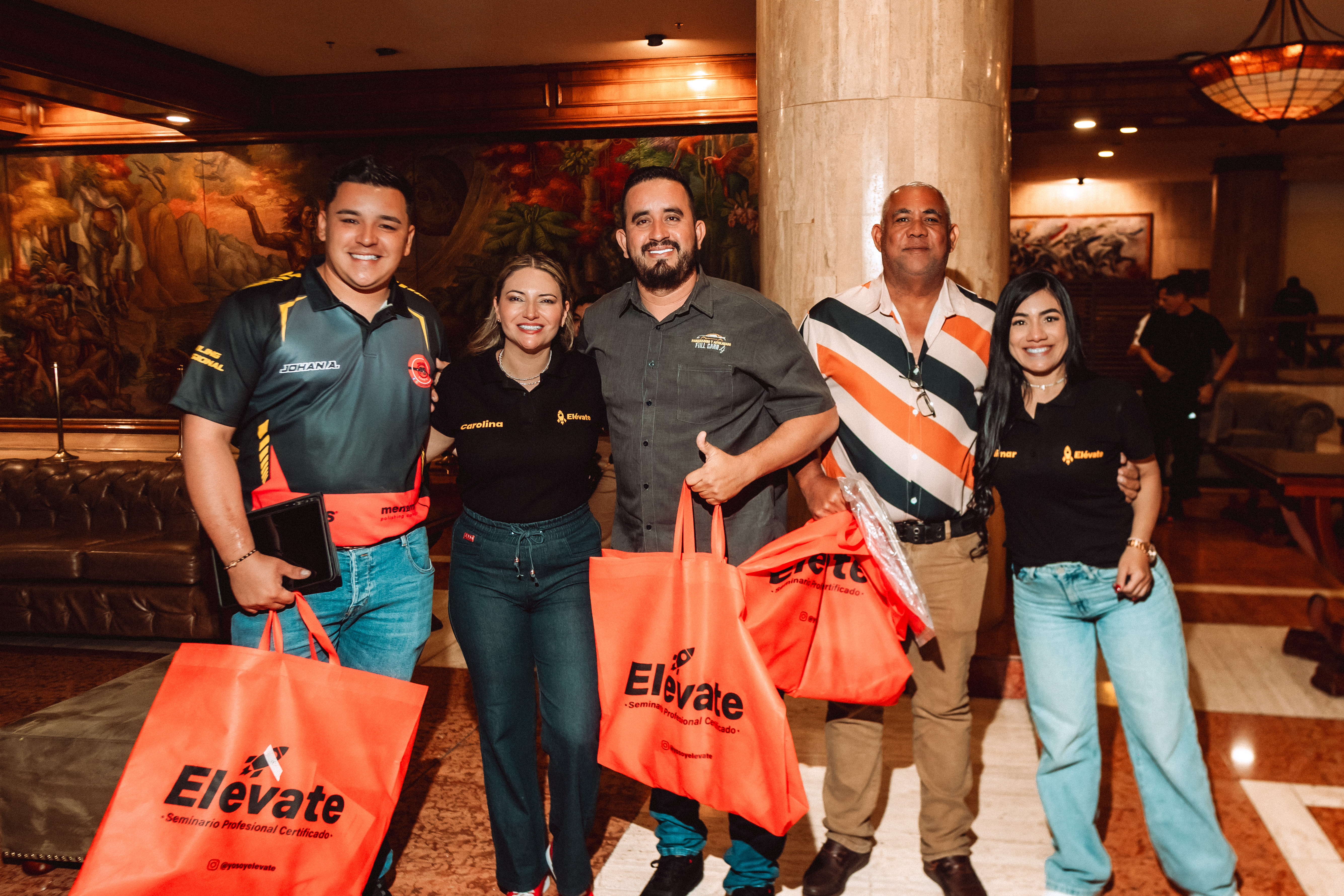 Elévate — momento del evento 1