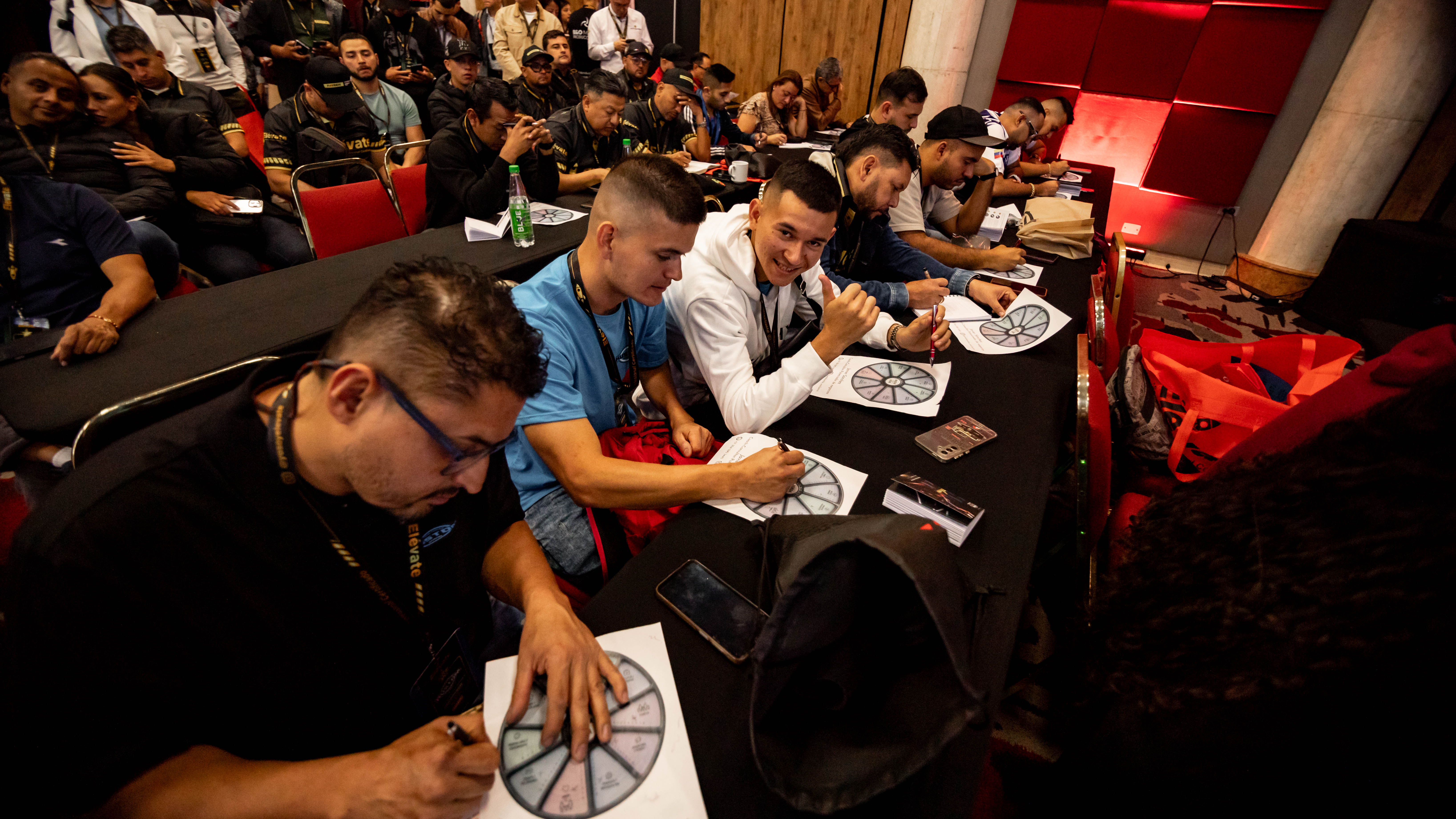 Elévate — momento del evento 2