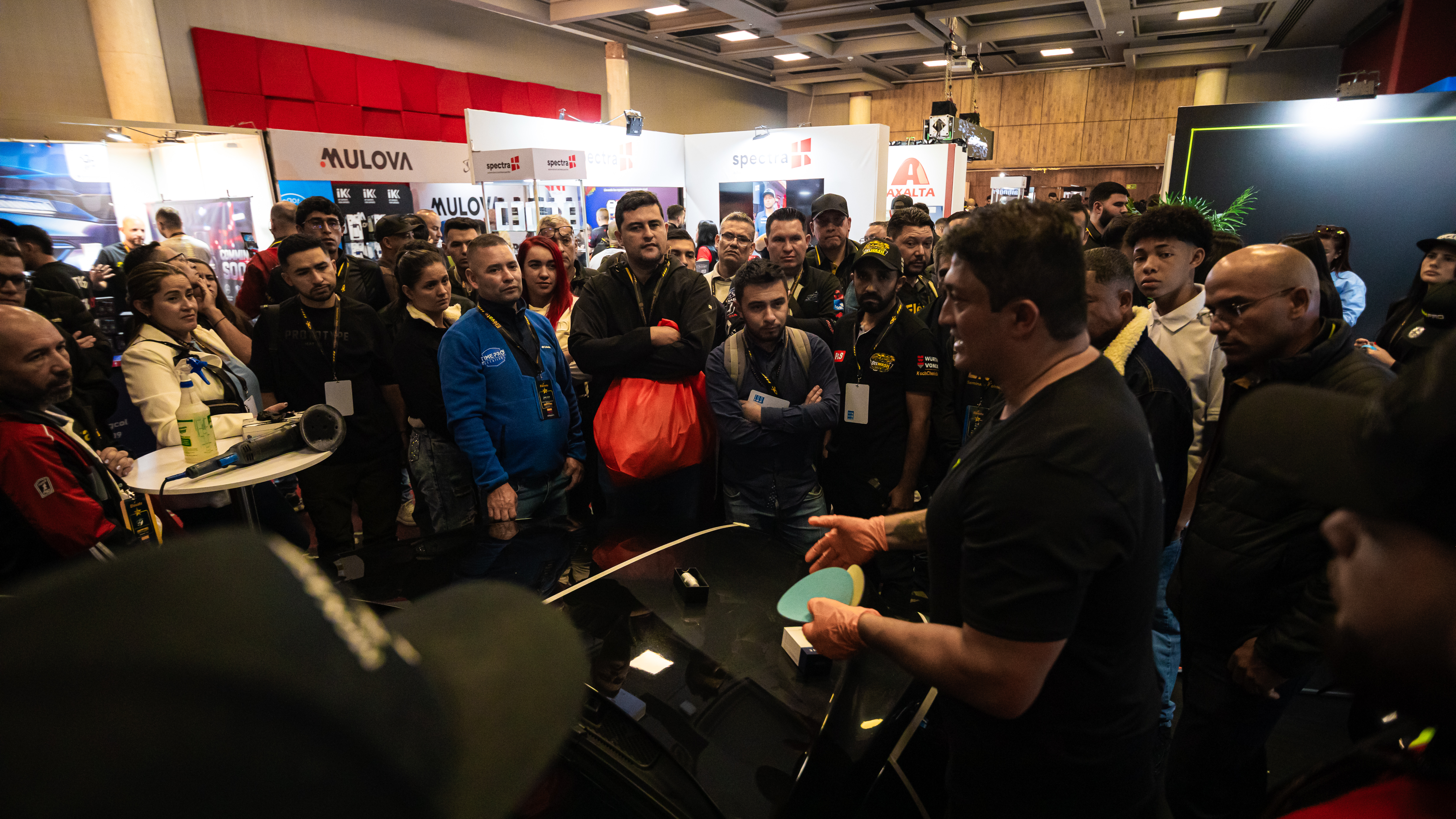 Elévate — momento del evento 3