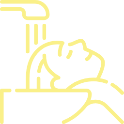 Hairwashing Seat & Bowl