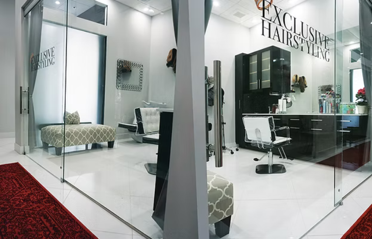 Corner Salons and Suites interior Cedar Rapids