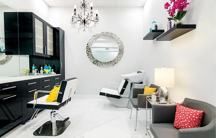 Luxury salon suite Cedar Rapids Iowa