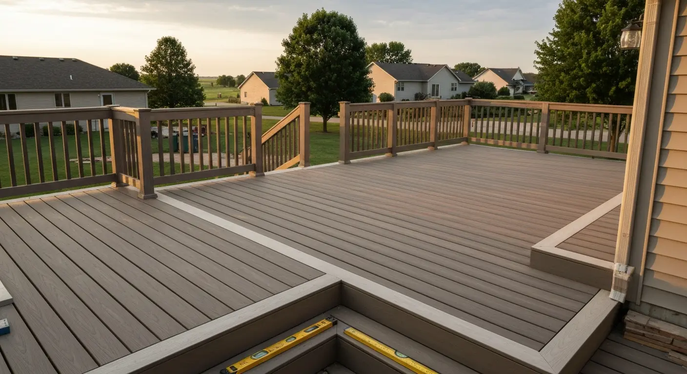 Custom deck project