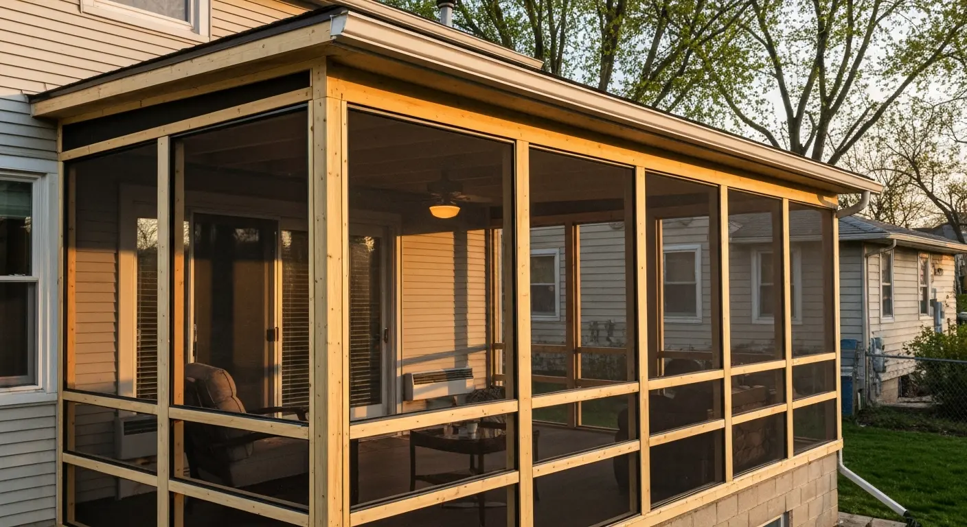 3 Season Room Construction