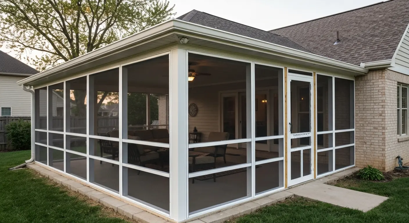 3 season room with screening