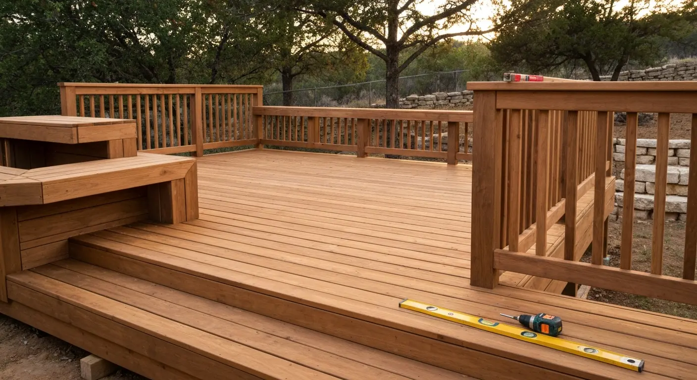 Custom deck project