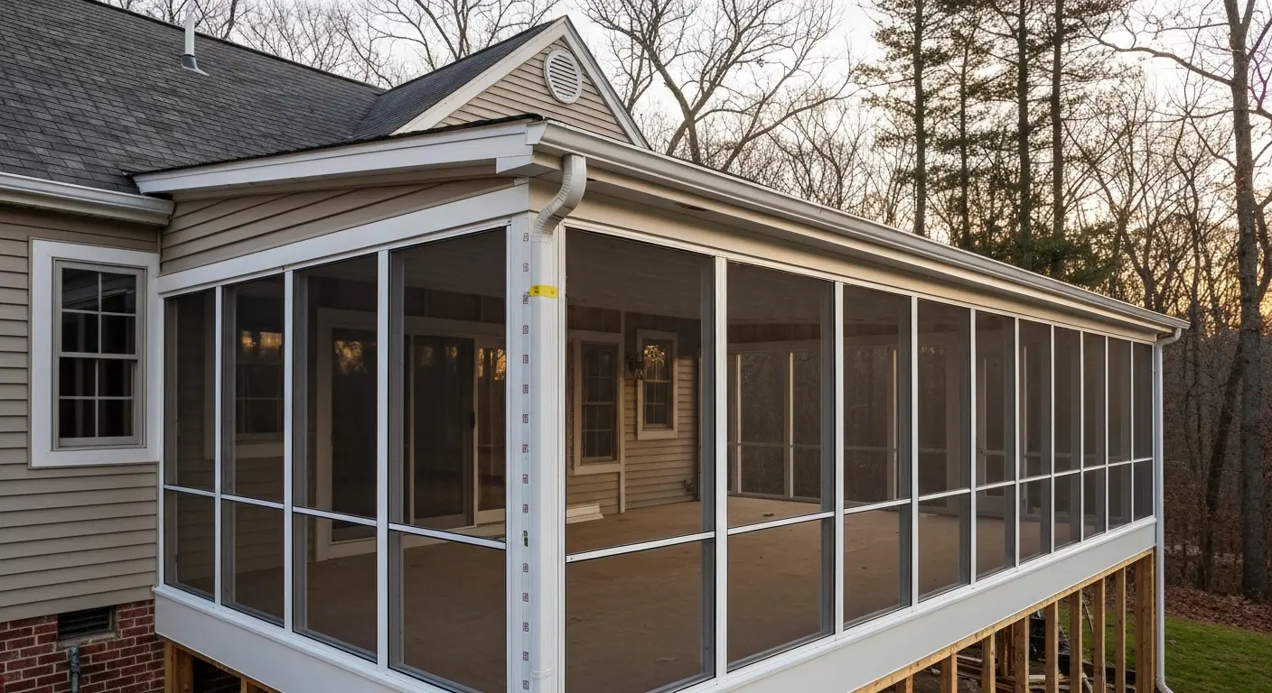 Three and four season room