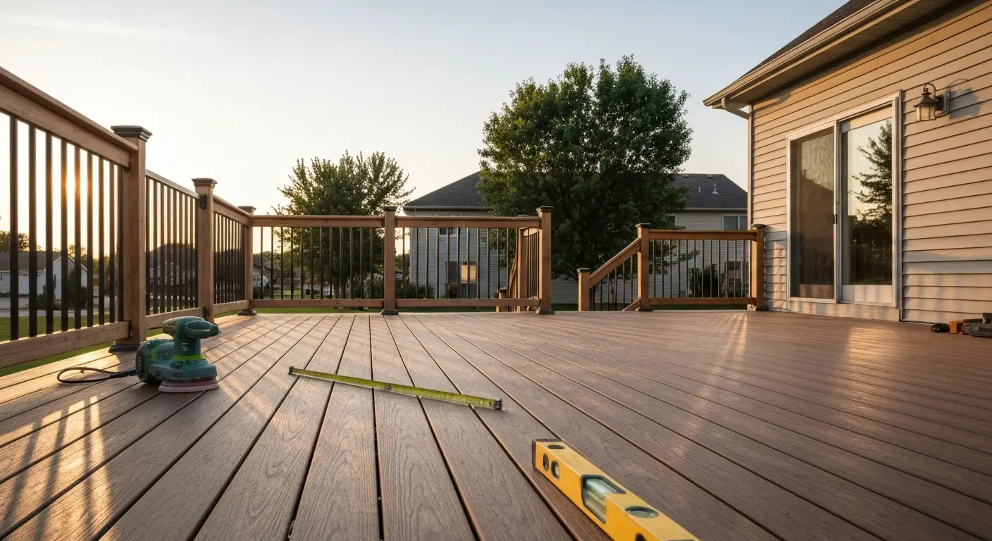 Deck repair and restoration in Grimes IA