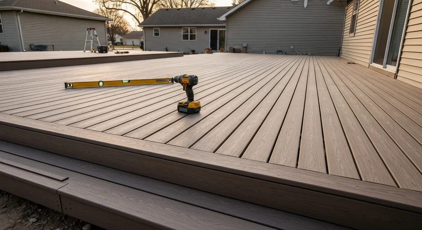 Deck construction