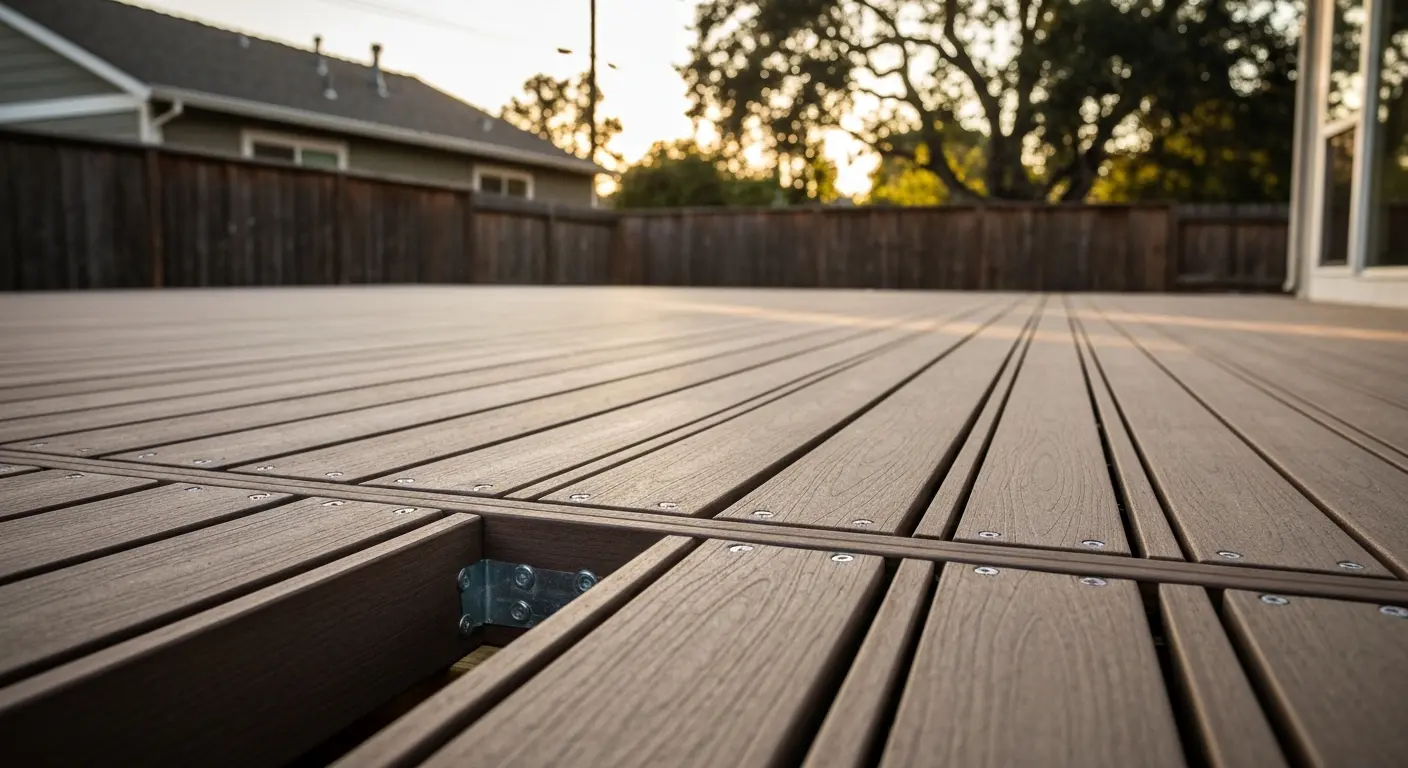 Custom deck construction