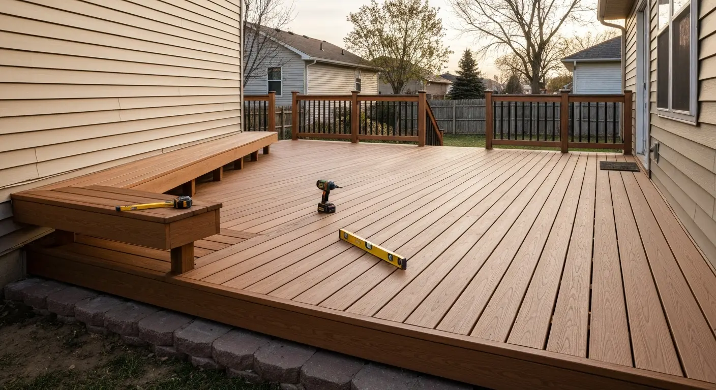 Custom deck project