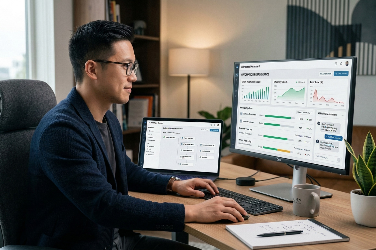 Custom business systems and dashboards