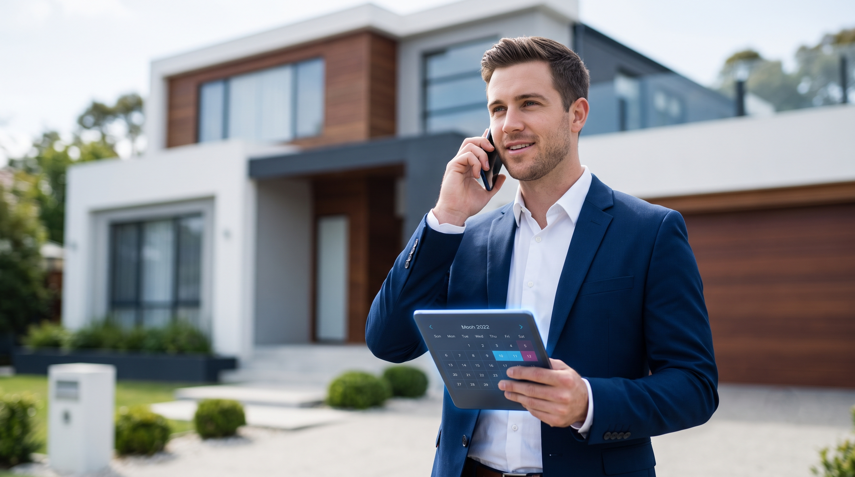 Real estate and property management support