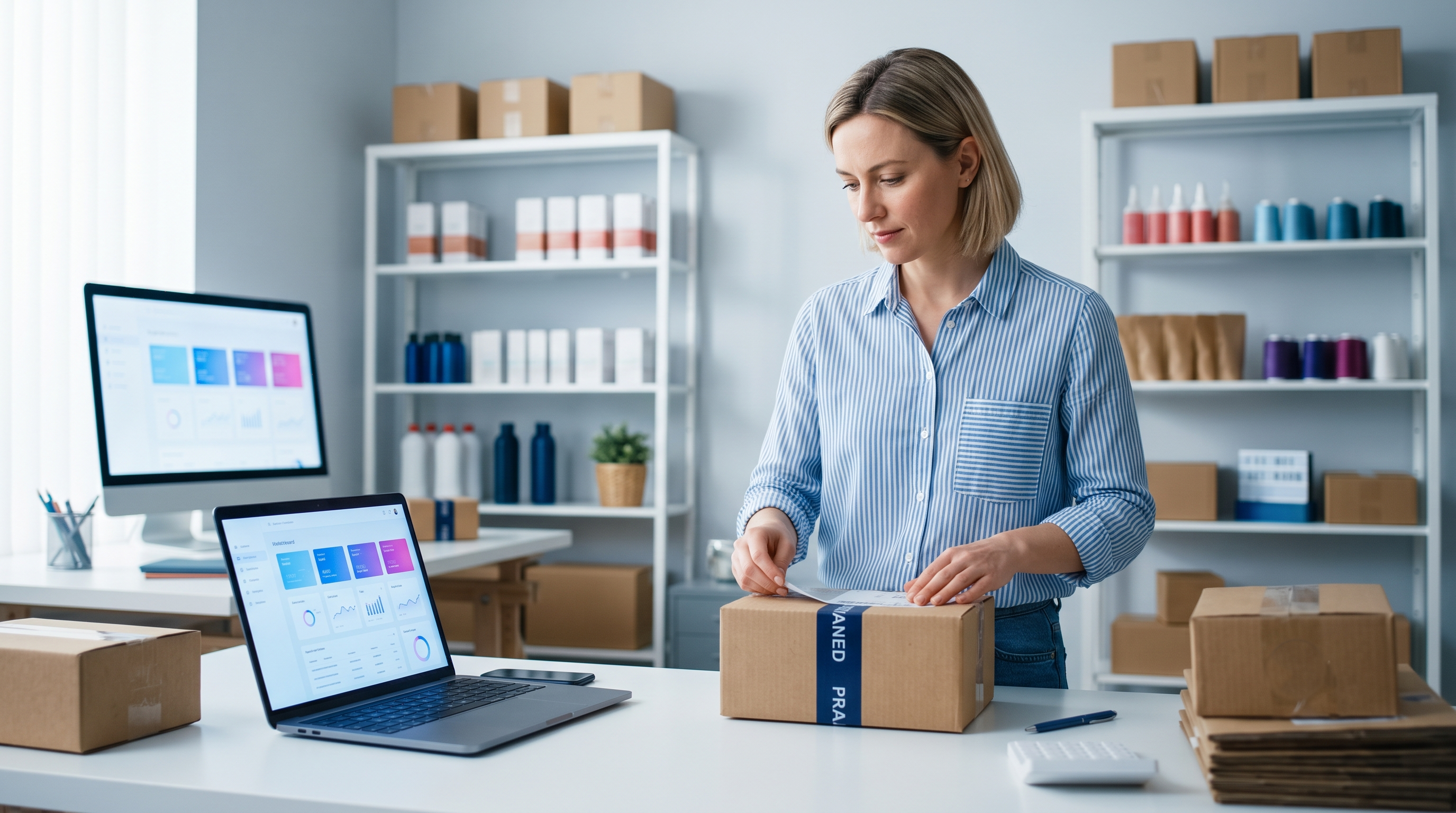 E-commerce and retail support