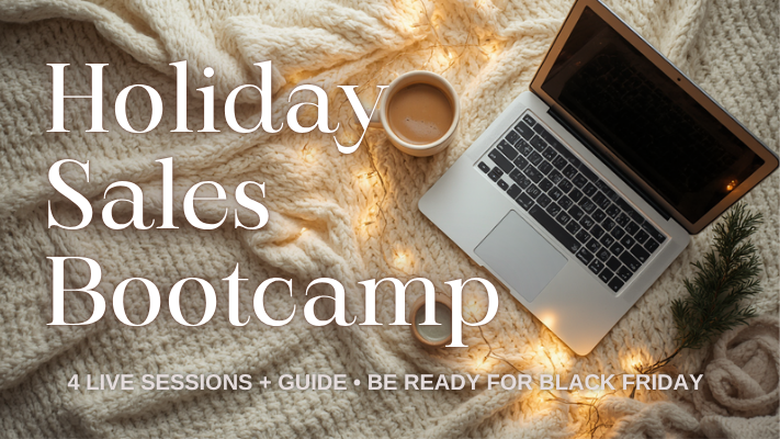 Content That Converts Holiday Sales Bootcamp