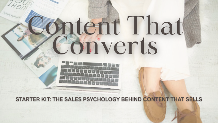 Content That Converts Starter Kit