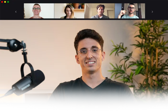 Sesiones de consultoría grupal con Bernat, Marc y el equipo de Nova