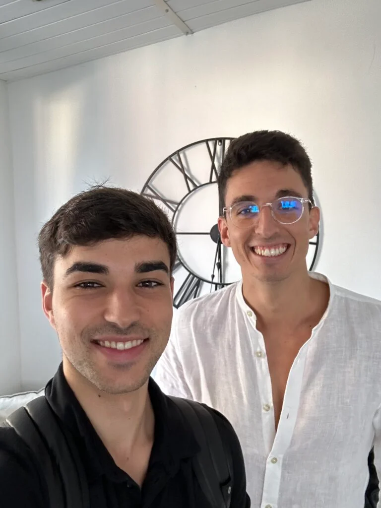 Bernat y Marc, fundadores de Nova