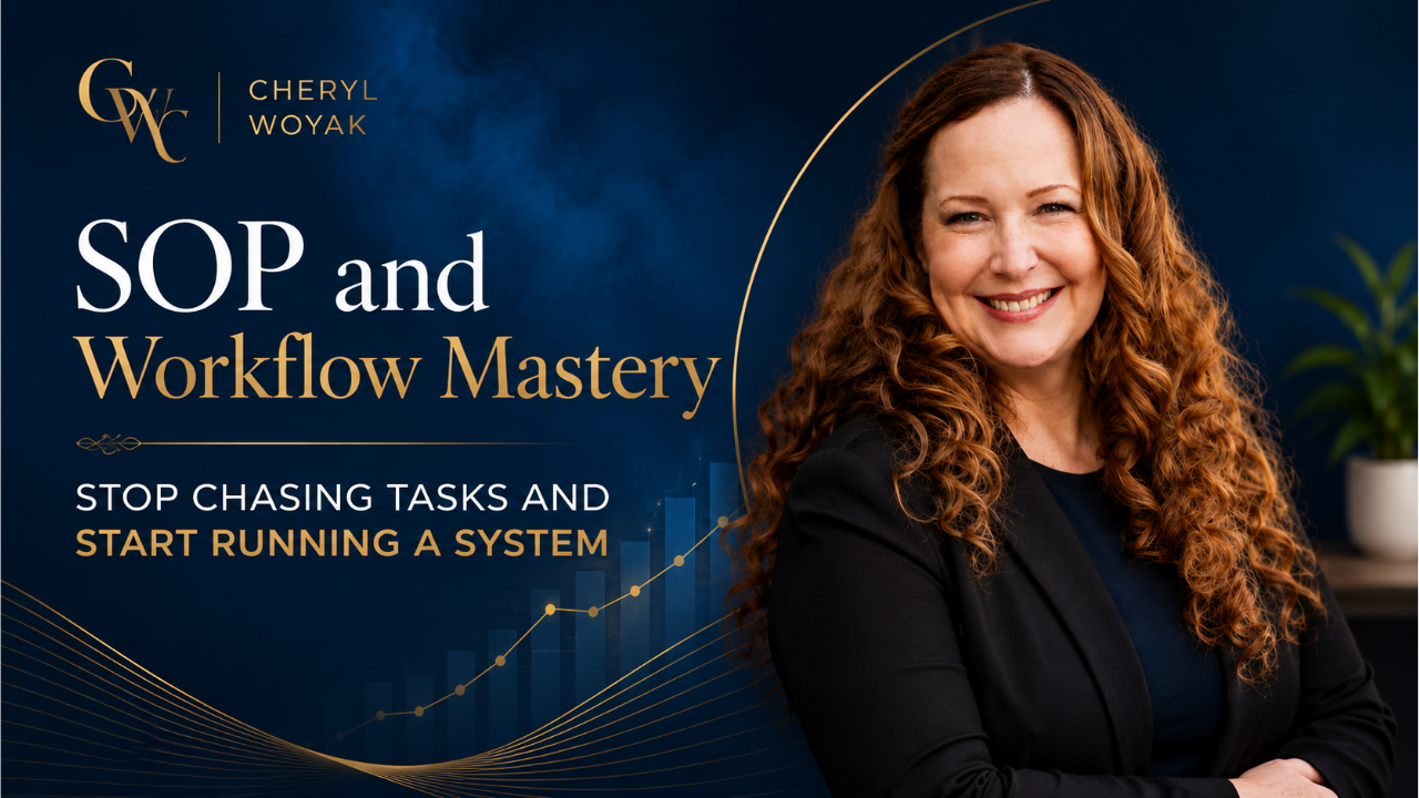 SOP and Workflow Mastery