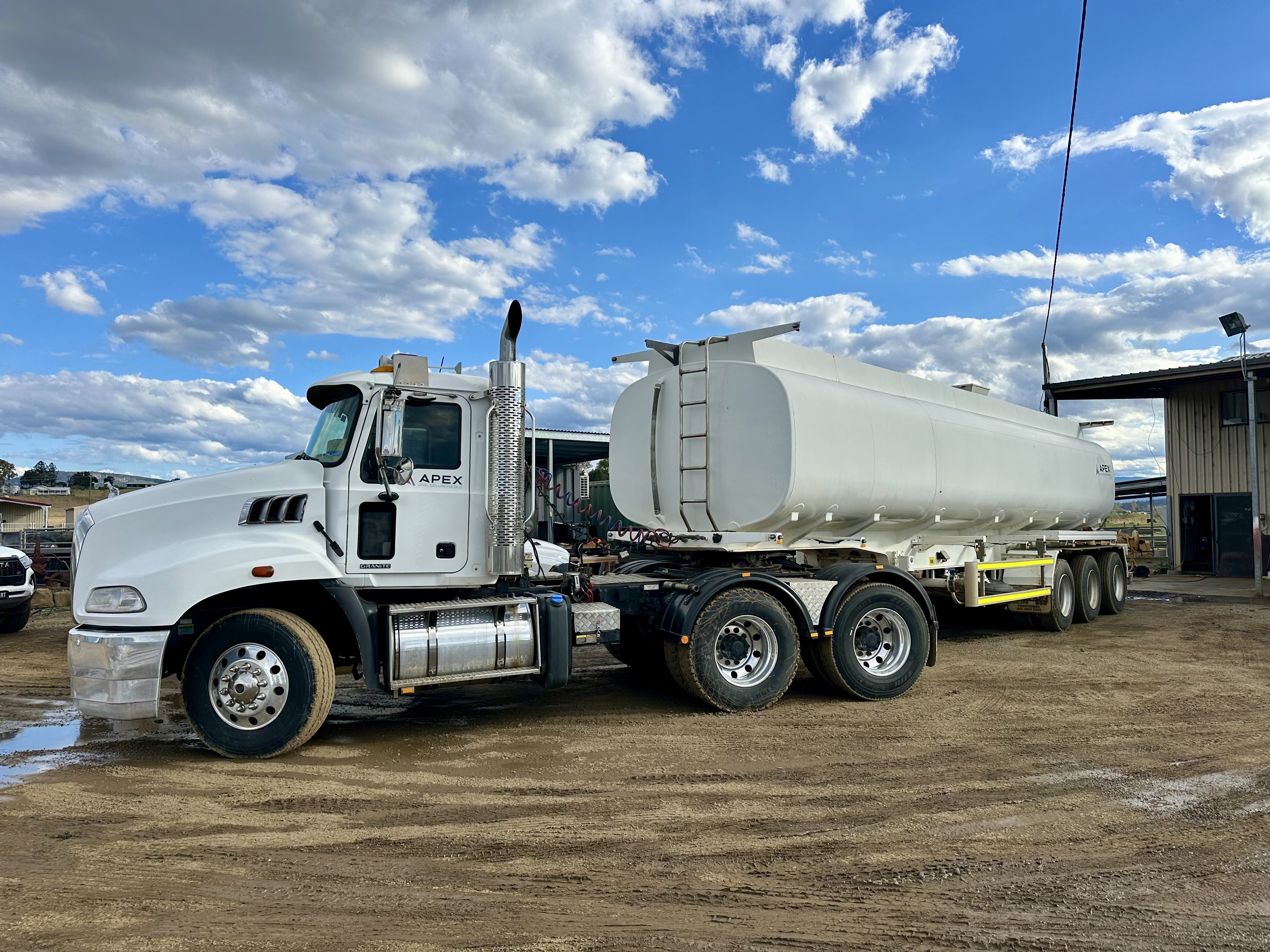 Water Trucks and Tippers