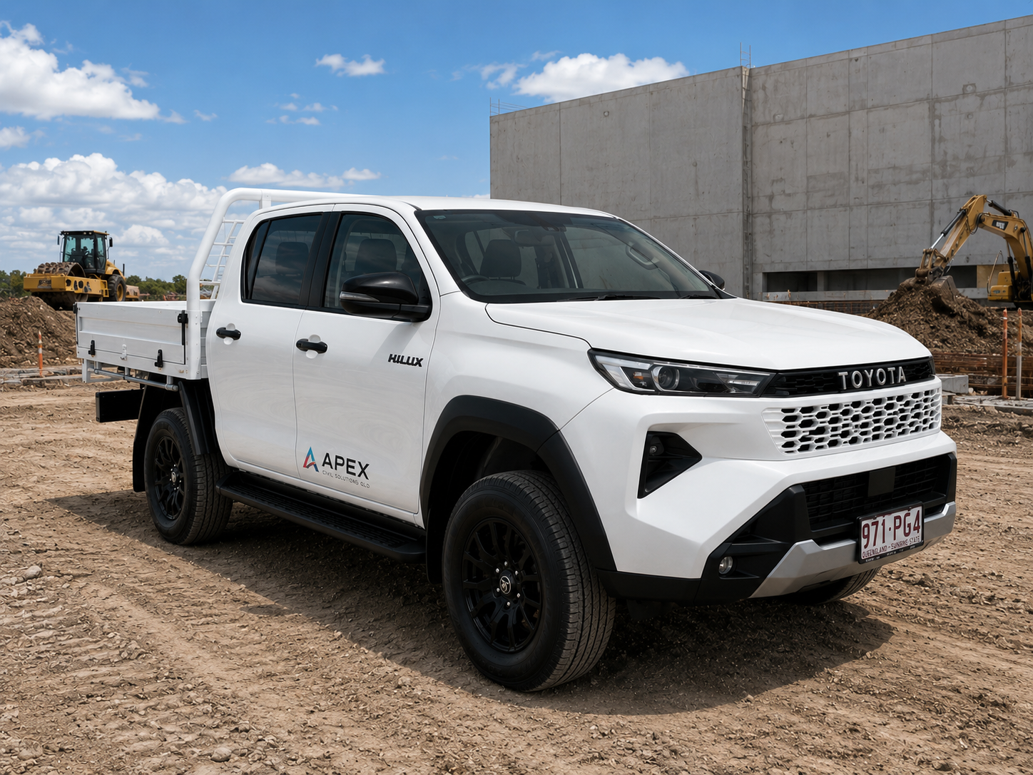 Site Vehicles