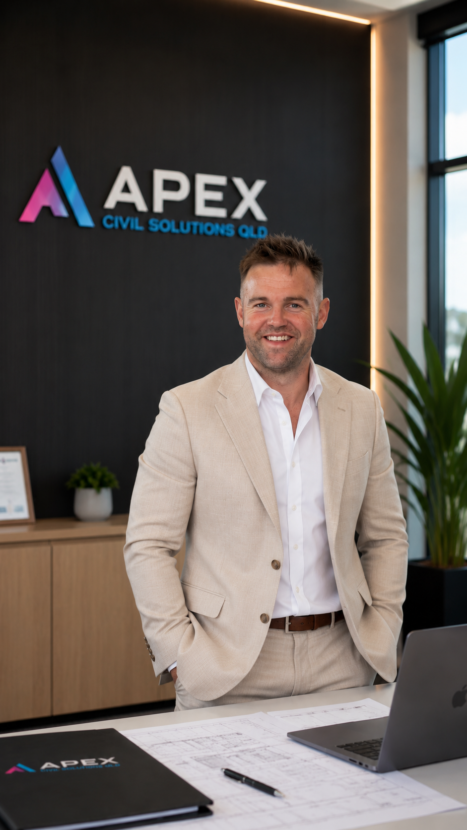 Mitch Alcorn — Director, Apex Civil Solutions QLD
