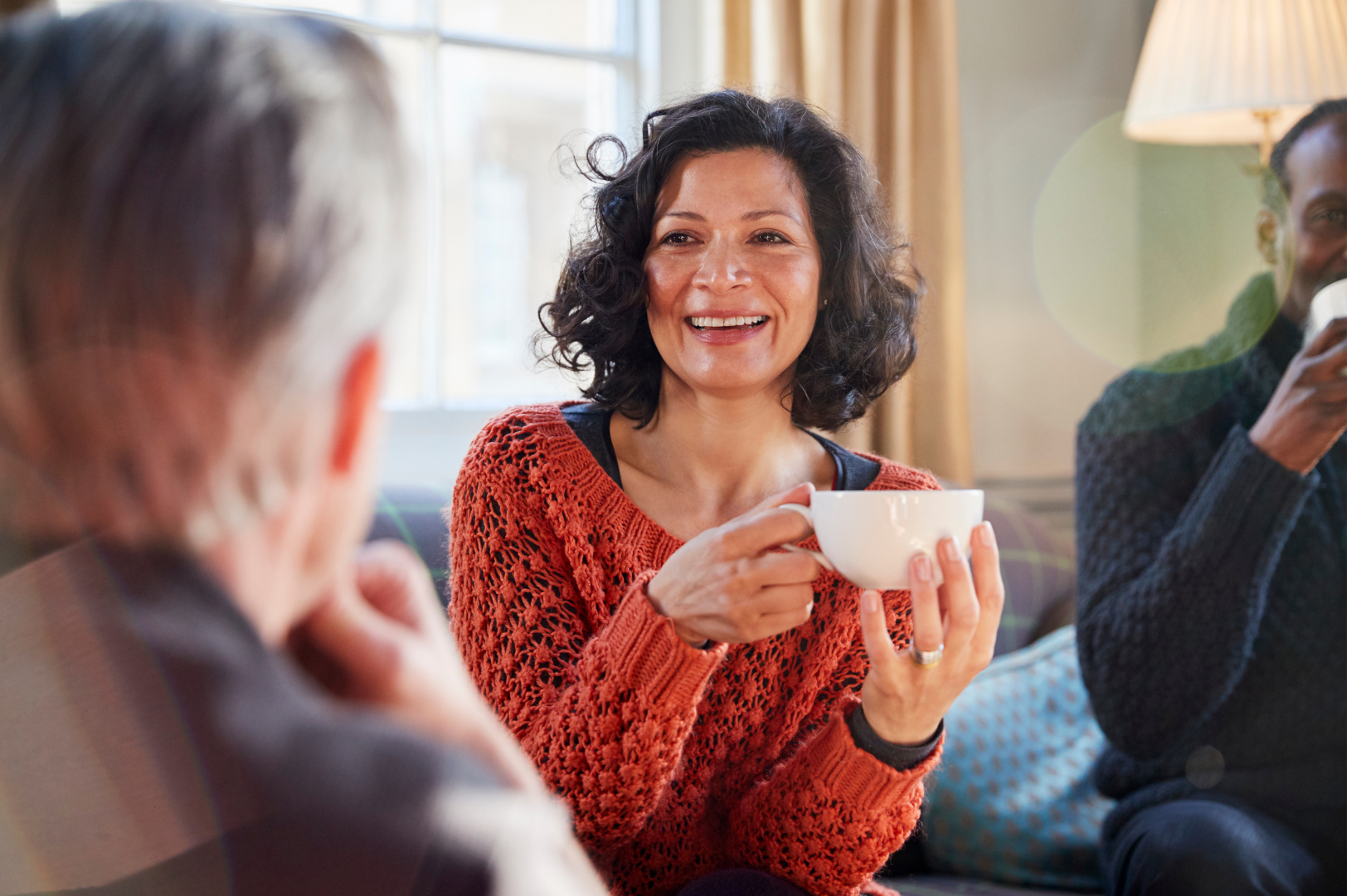 Smiling South Florida Medicare beneficiary