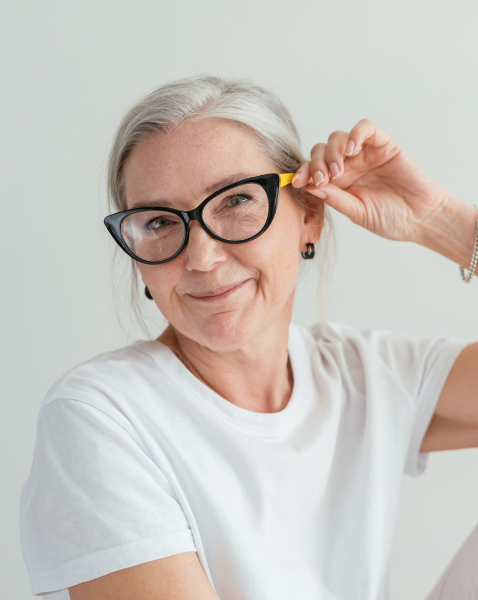 Smiling South Florida Medicare beneficiary
