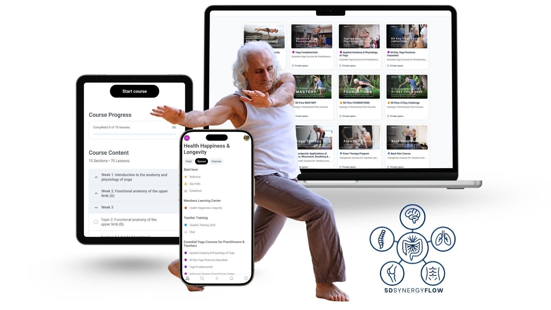 Simon Invting People to Join Onine Teacher Trainng