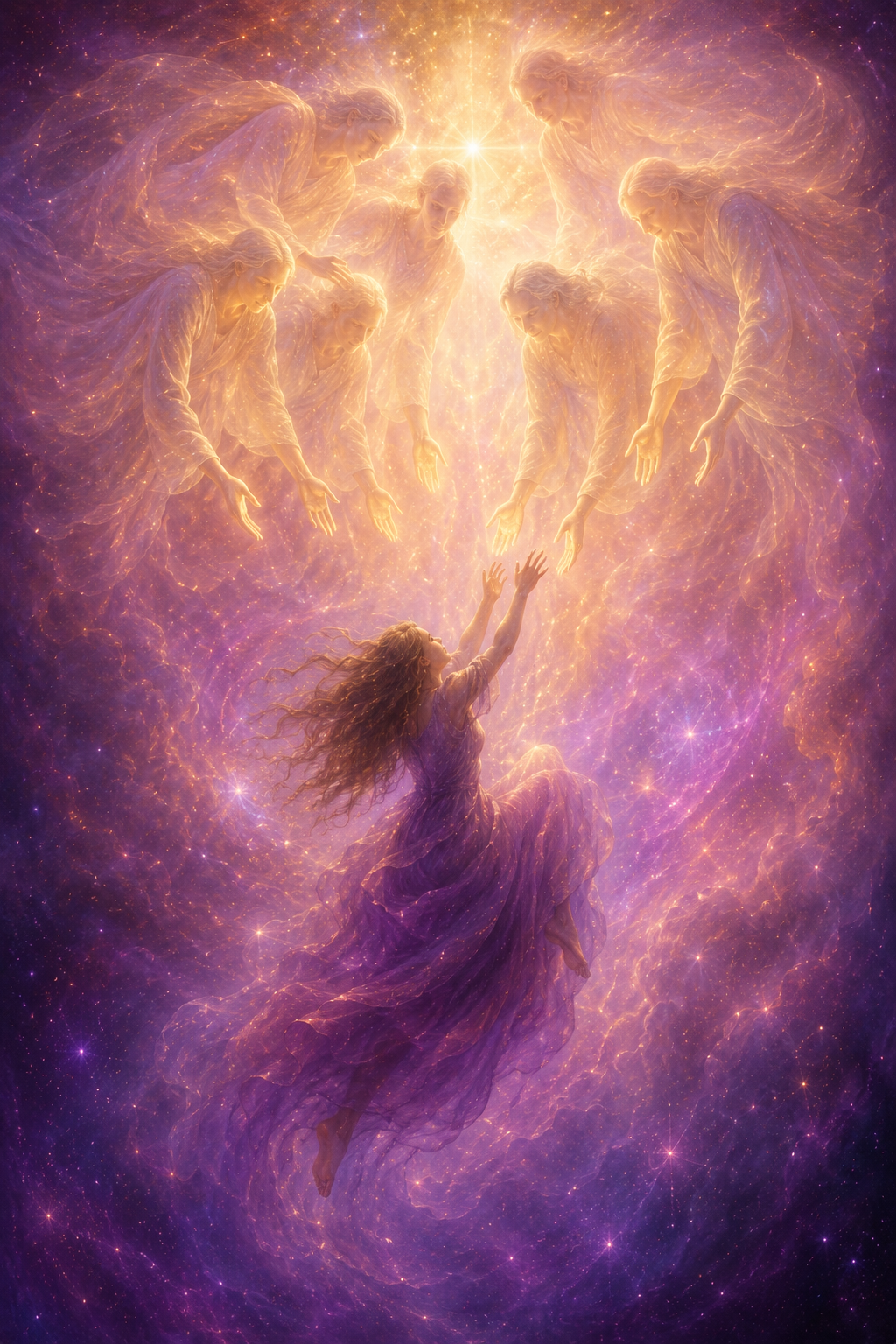 Reaching up toward healing