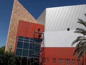 Milwork Painting in Garland