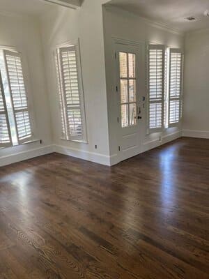 Interior painting in Garland