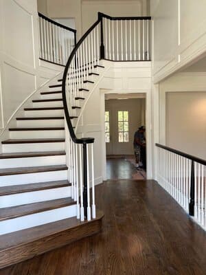 Milwork Painting in Dallas