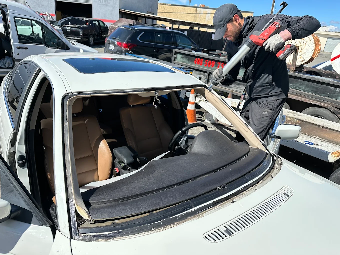 Delta Auto Glass Project