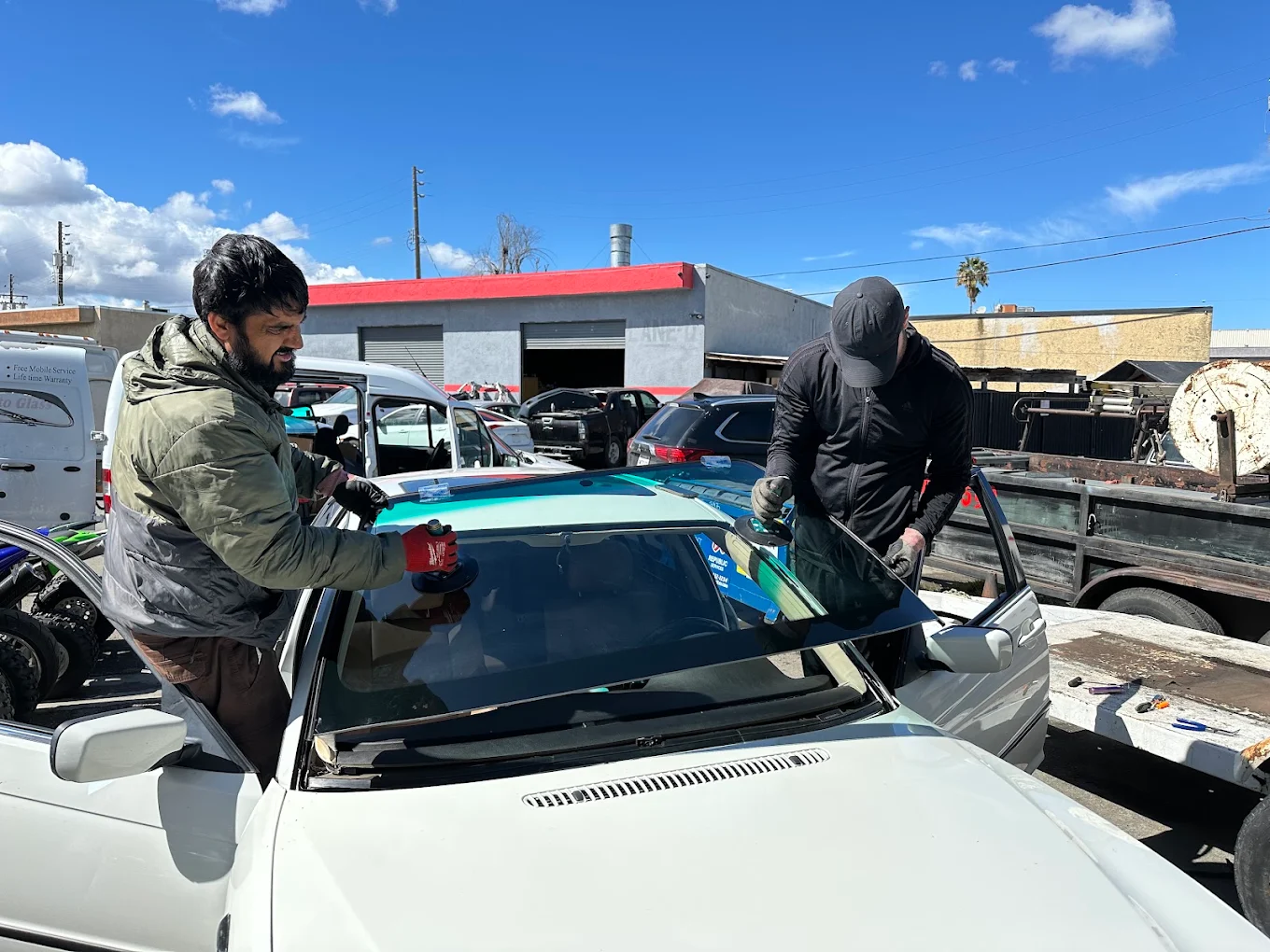 Delta Auto Glass Project
